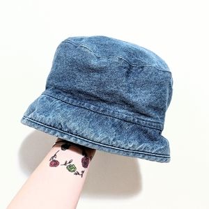 90'S Denim Bucket Hat